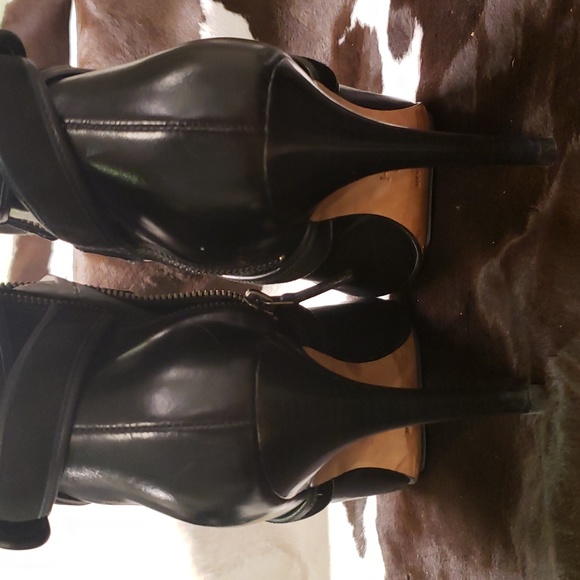 Cole Haan Talia Womens Leather Boots size 9B - Picture 7 of 8